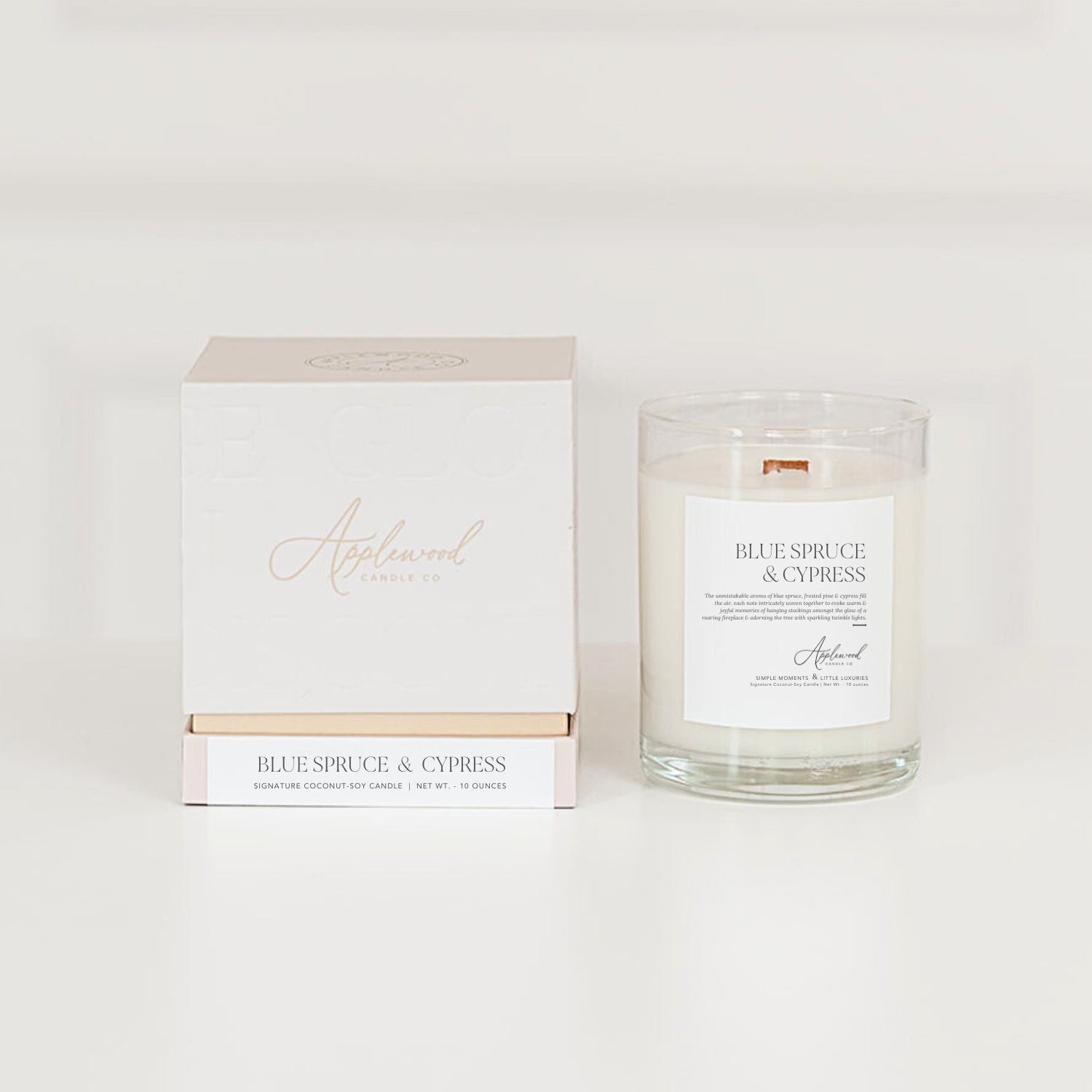BLUE SPRUCE &amp; CYPRESS | Luxury Home Fragrance