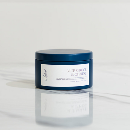 BLUE SPRUCE &amp; CYPRESS | Luxury Home Fragrance