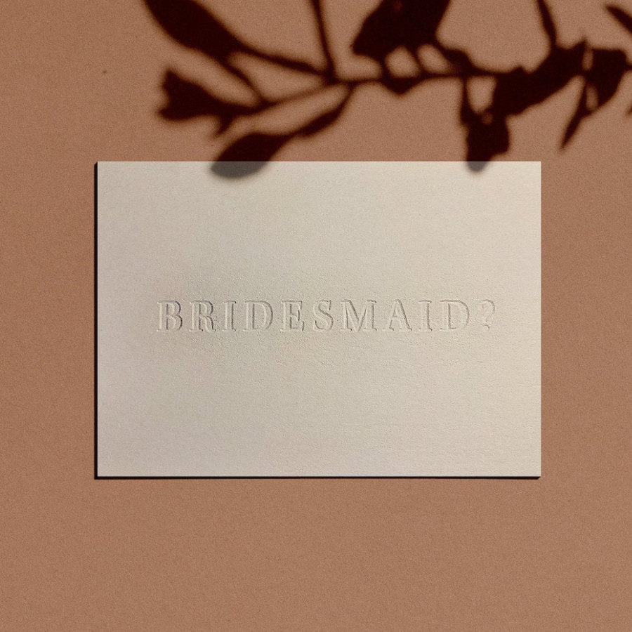 Bridesmaid Proposal Gift Box