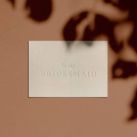 Bridesmaid Gift Set