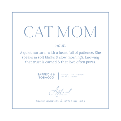 CAT MOM | Mother&