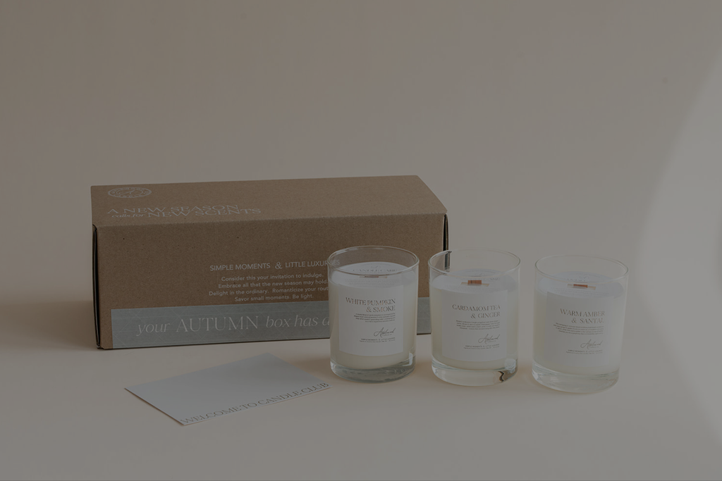 Candle Club 1 Year Collection