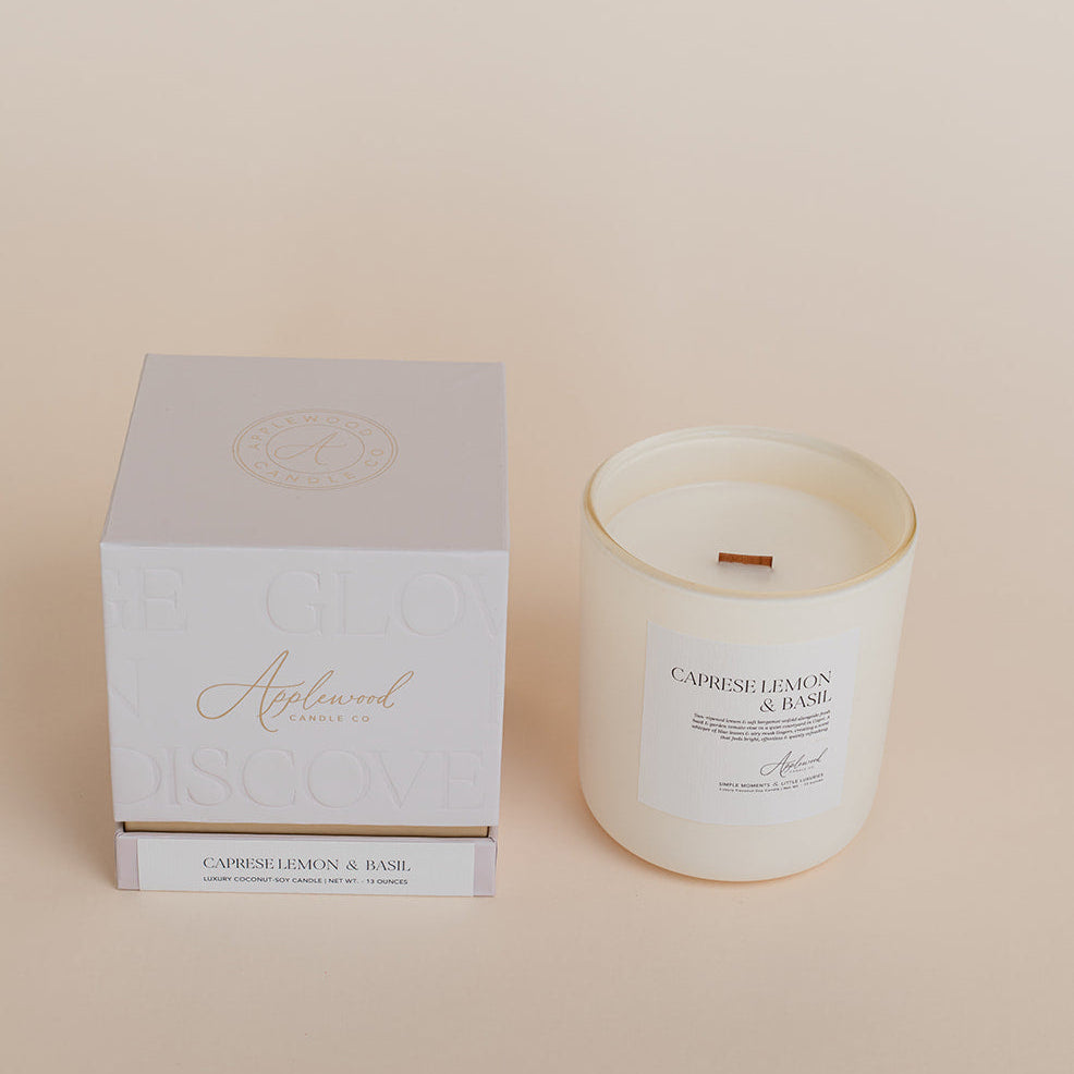 Caprese Lemon &amp; Basil