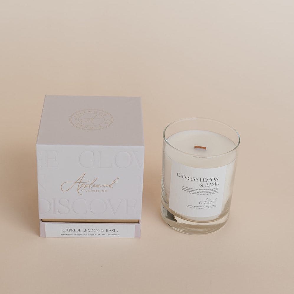 Caprese Lemon &amp; Basil