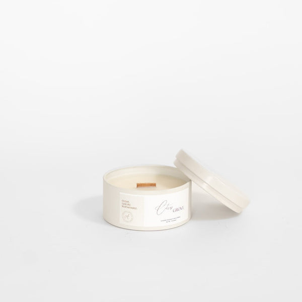 CITRUS GROVE | Coconut-Soy Travel Candle