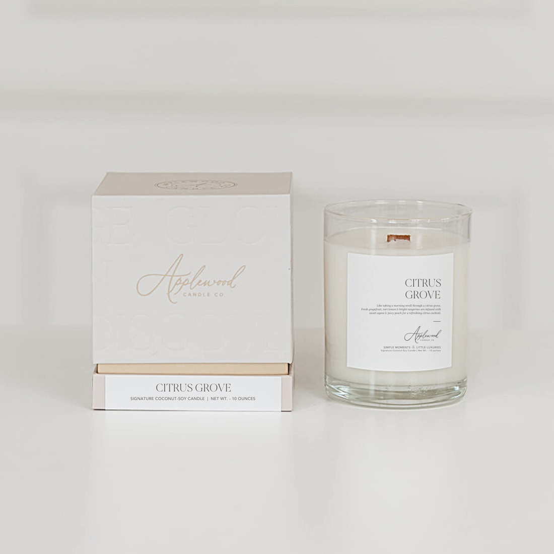 CITRUS GROVE  |  Signature Coconut-Soy Candle