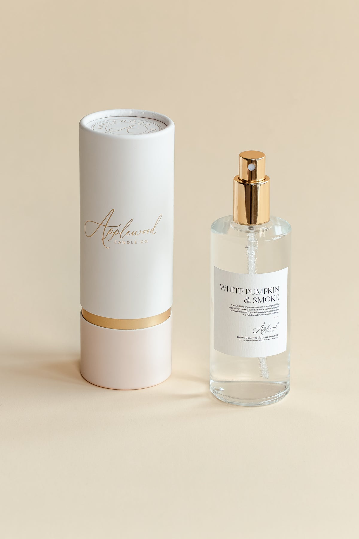 White Pumpkin &amp; Smoke - Room and Linen Mist
