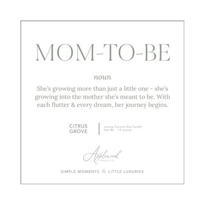 MOM-TO-BE | Mother&