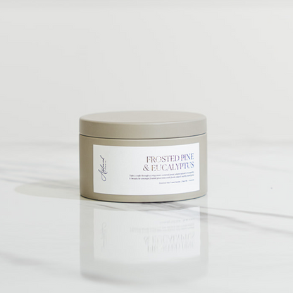 FROSTED PINE &amp; EUCALYPTUS | Luxury Home Fragrance