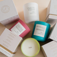Summer Collection Set | Luxury Coconut-Soy Candles