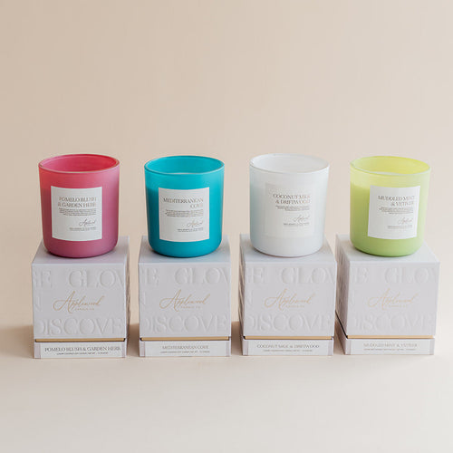 Summer Collection Set | Luxury Coconut-Soy Candles