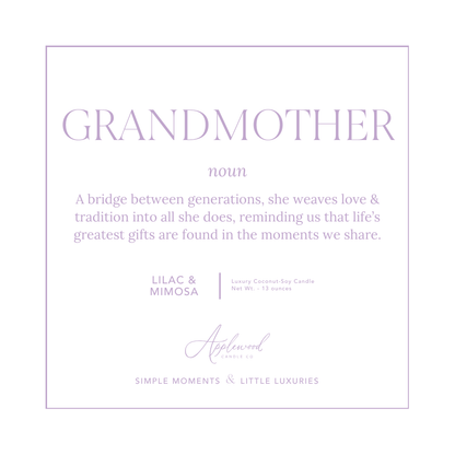 GRANDMA | Mother&