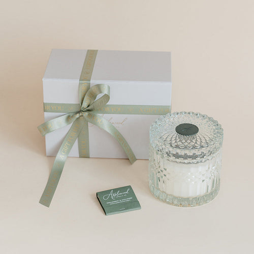 The Heirloom Crystal Candle