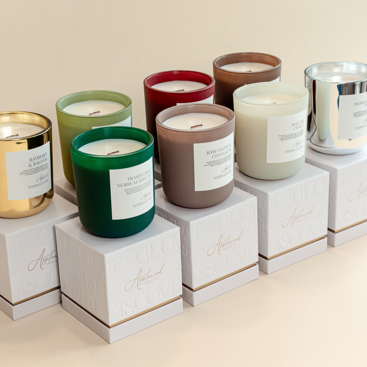 Holiday Collection - Luxury Candles