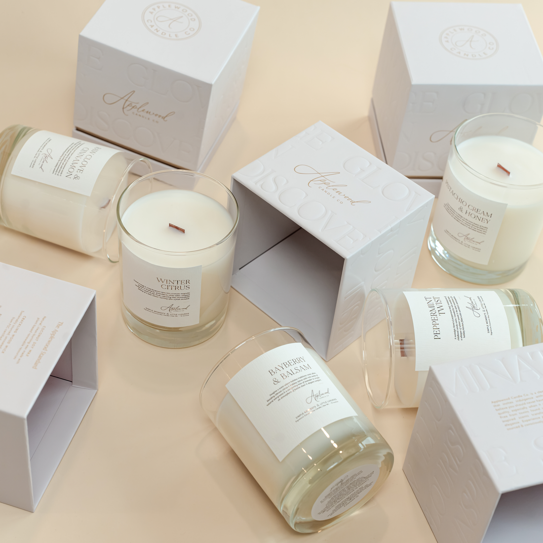 Holiday Collection - Signature Candles