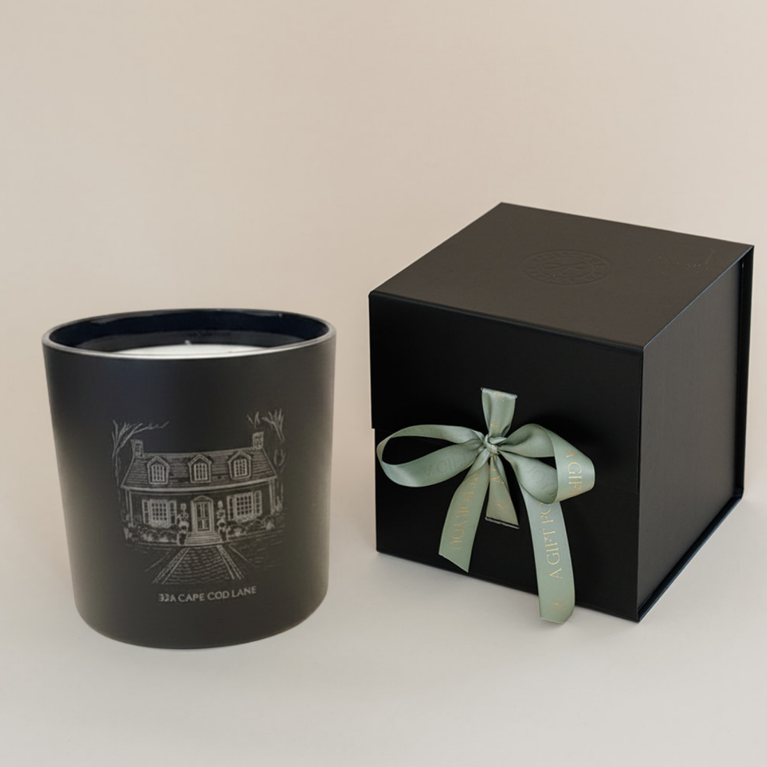 Semi-Custom Real Estate Closing Gifts - Timeless Statement Candle