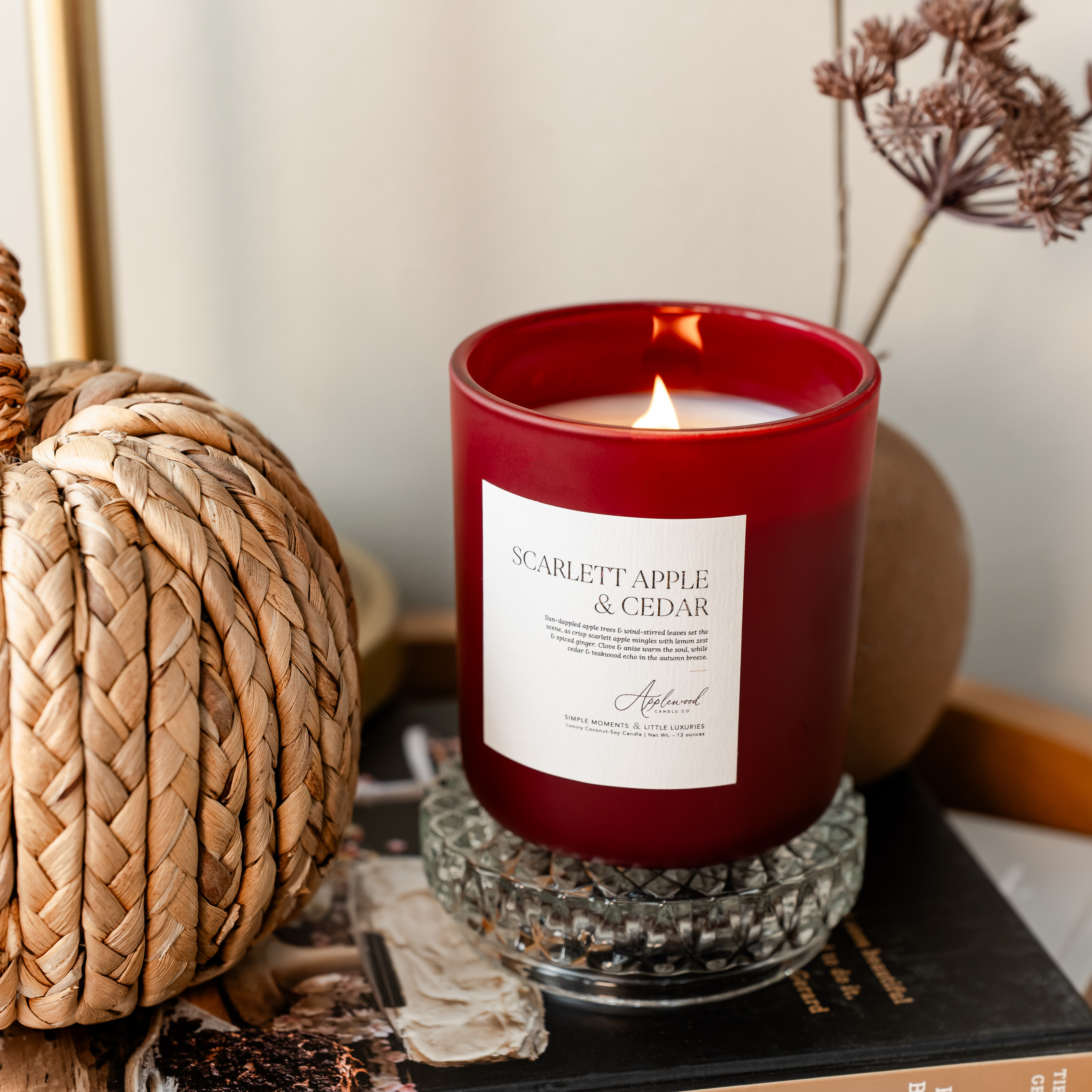 Scarlett Apple &amp; Cedar