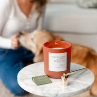 White Pumpkin & Smoke | Luxury Candle (65+ hour burn)