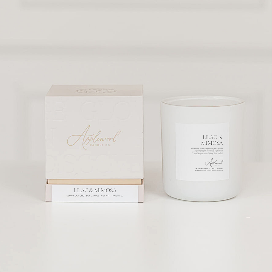 LILAC &amp; MIMOSA  |  Luxury Home Fragrance