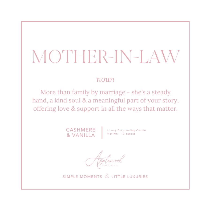 MOTHER-IN-LAW | Mother&