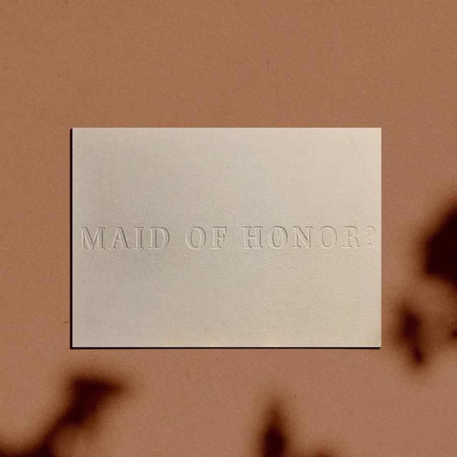 Maid of Honor Proposal Gift Box