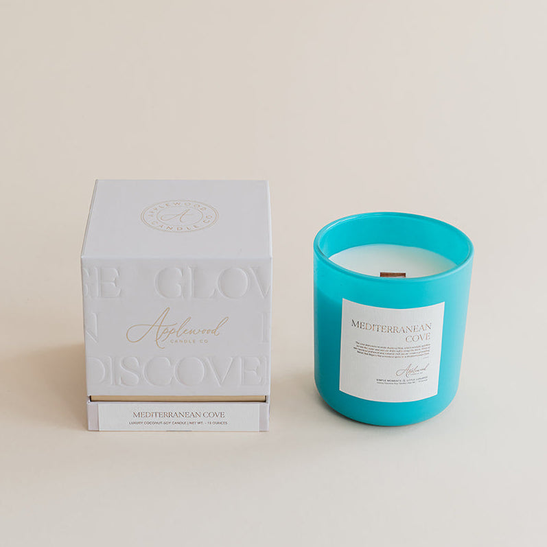 Mediterranean Cove | Non-Toxic Luxury Candle