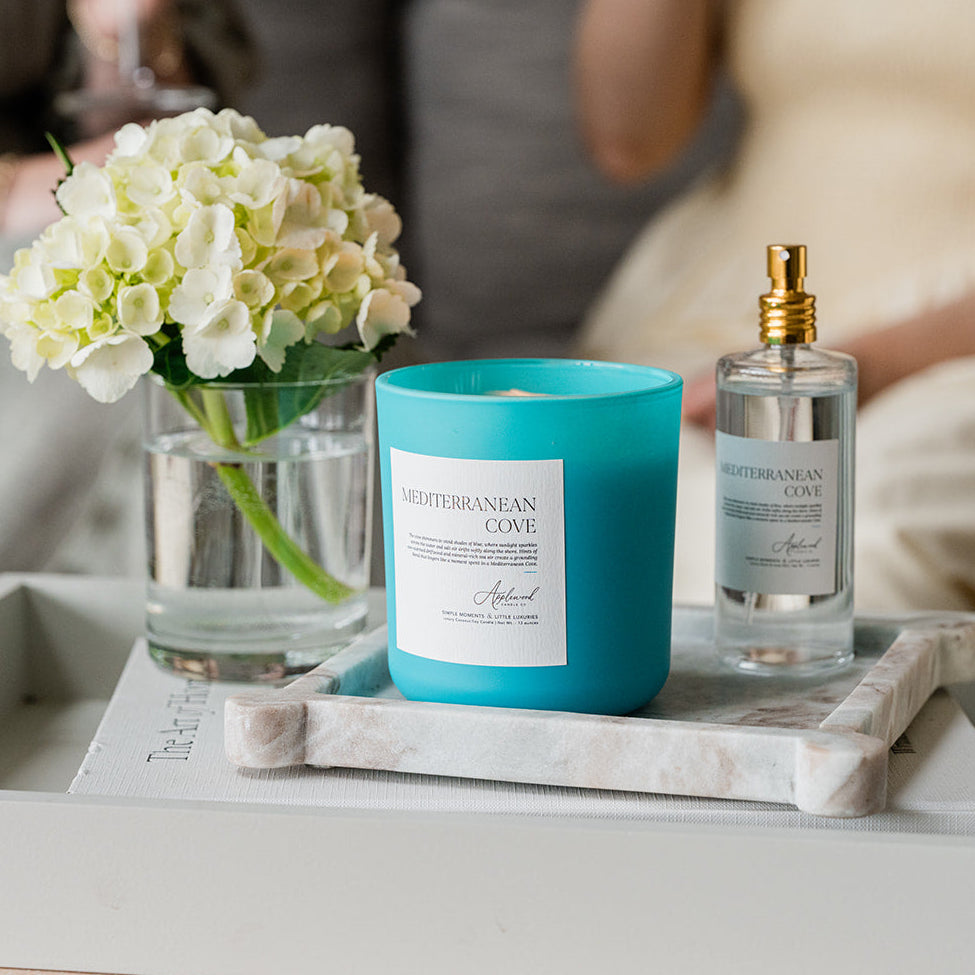 Mediterranean Cove | Non-Toxic Luxury Candle
