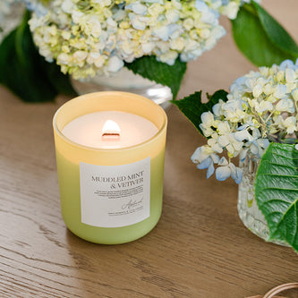Muddled Mint & Vetiver