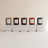Nontoxic Autumn Candle Collection in Luxury Colored Vessels with box