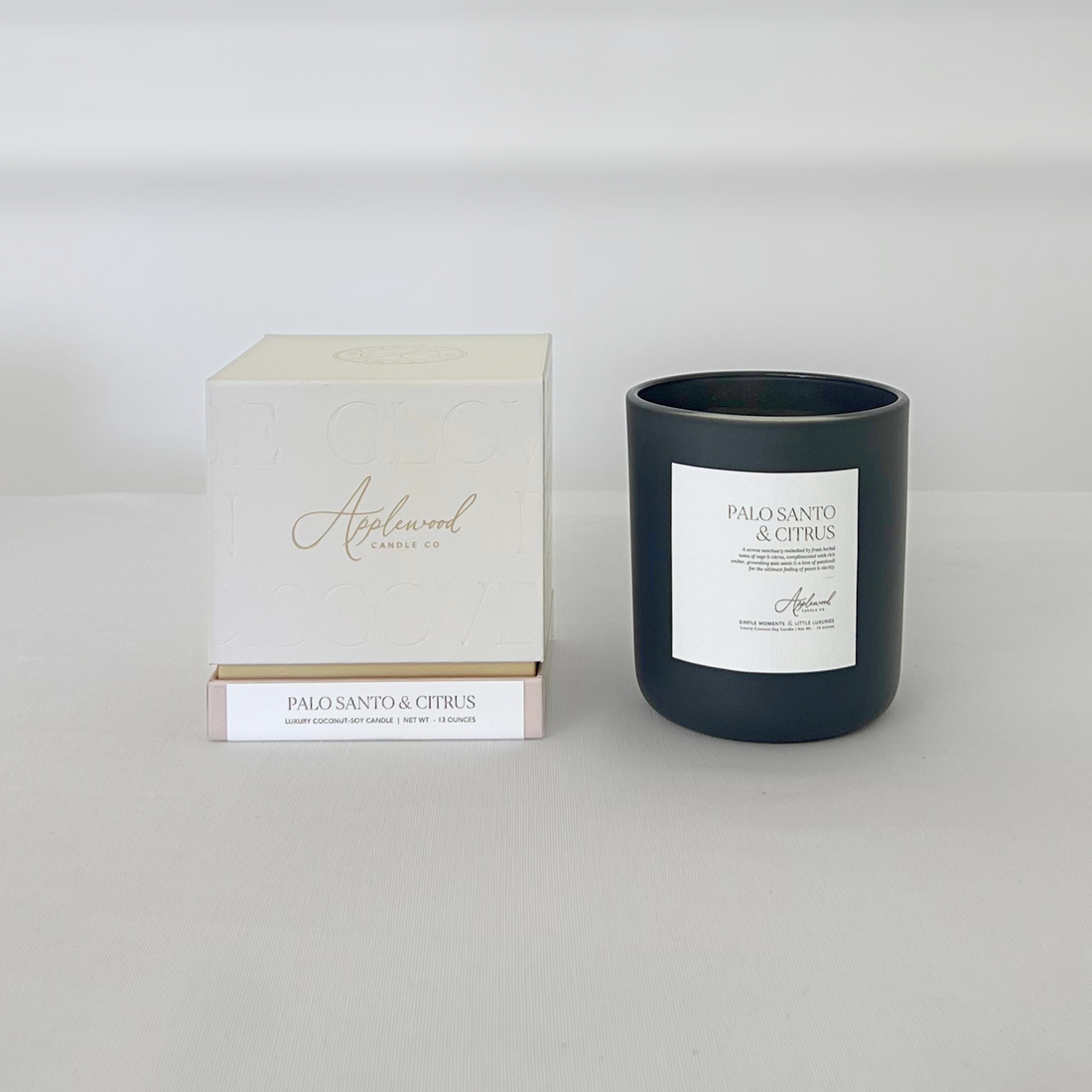 PALO SANTO & CITRUS | Luxury Home Fragrance