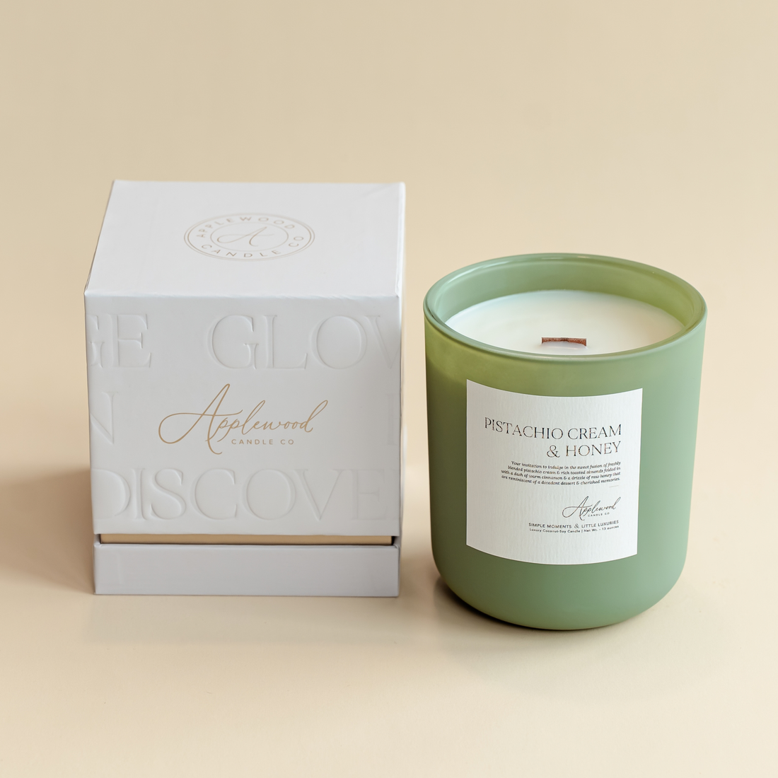 Pistachio Cream &amp; Honey