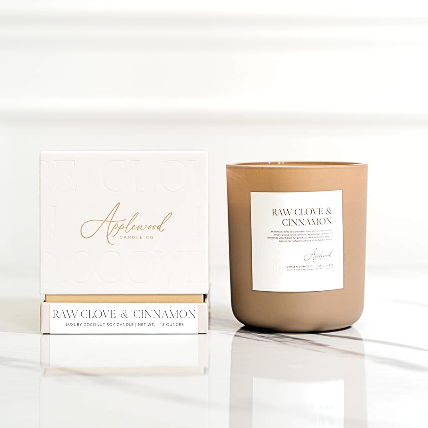 RAW CLOVE &amp; CINNAMON | Luxury Home Fragrance