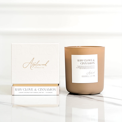 RAW CLOVE &amp; CINNAMON | Luxury Home Fragrance