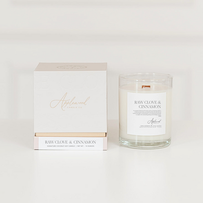 RAW CLOVE &amp; CINNAMON | Luxury Home Fragrance