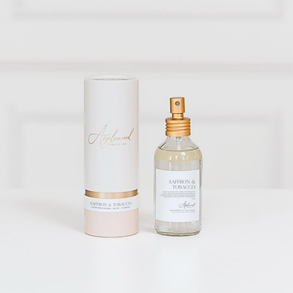 SAFFRON &amp; TOBACCO  |  Luxury Home Fragrance