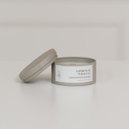 SAFFRON &amp; TOBACCO  |  Luxury Home Fragrance