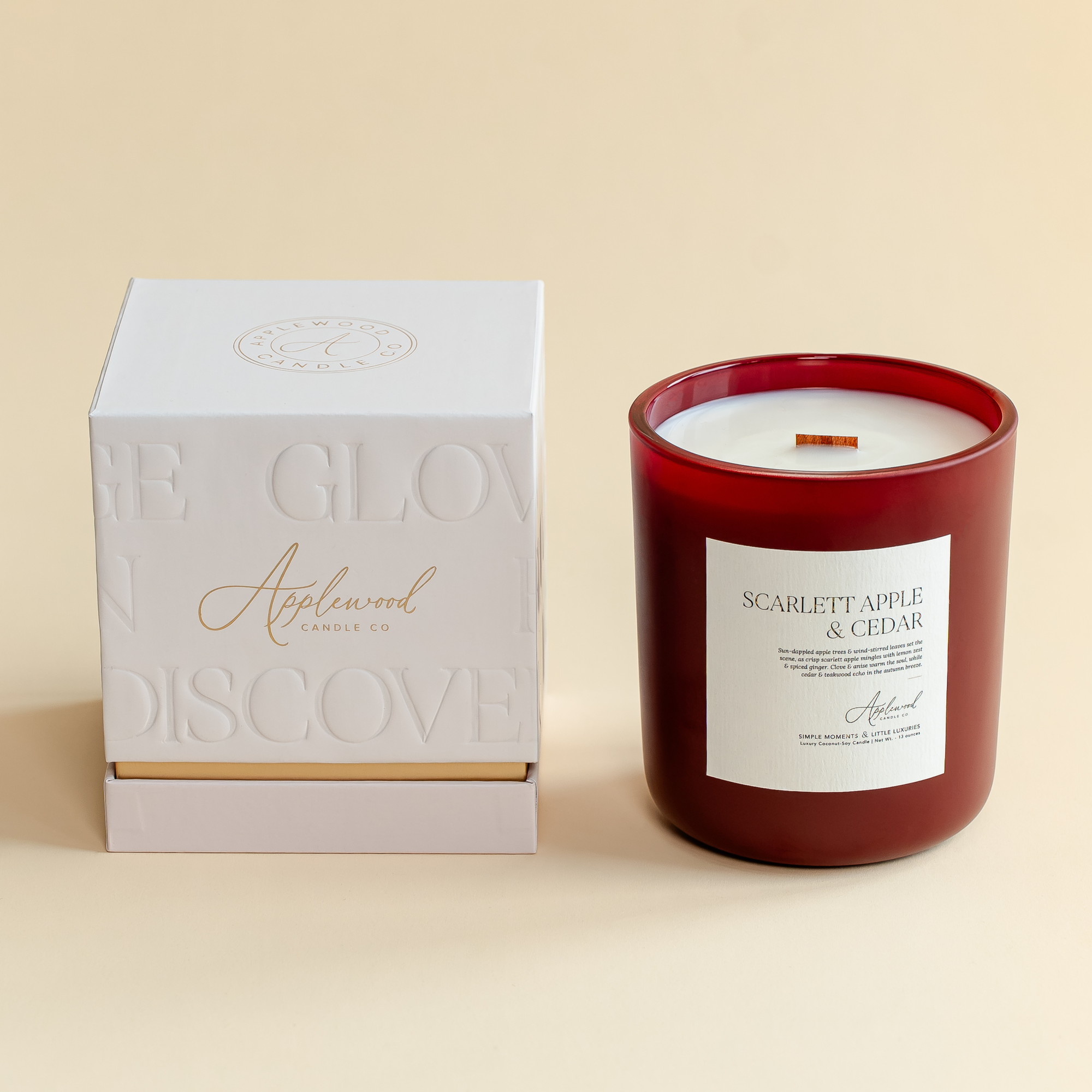 Scarlett Apple & Cedar