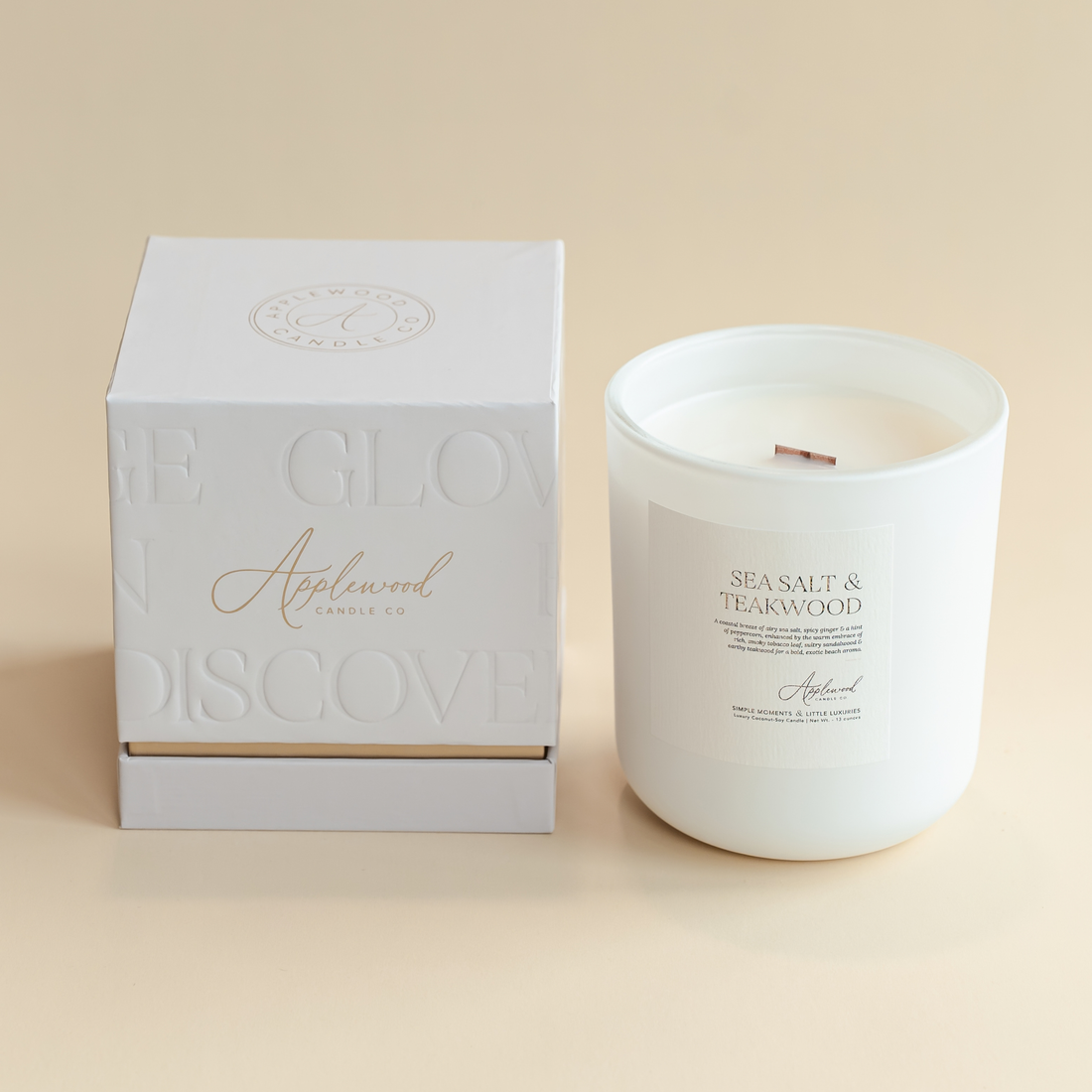 Sea Salt & Teakwood
