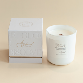 Sea Salt & Teakwood