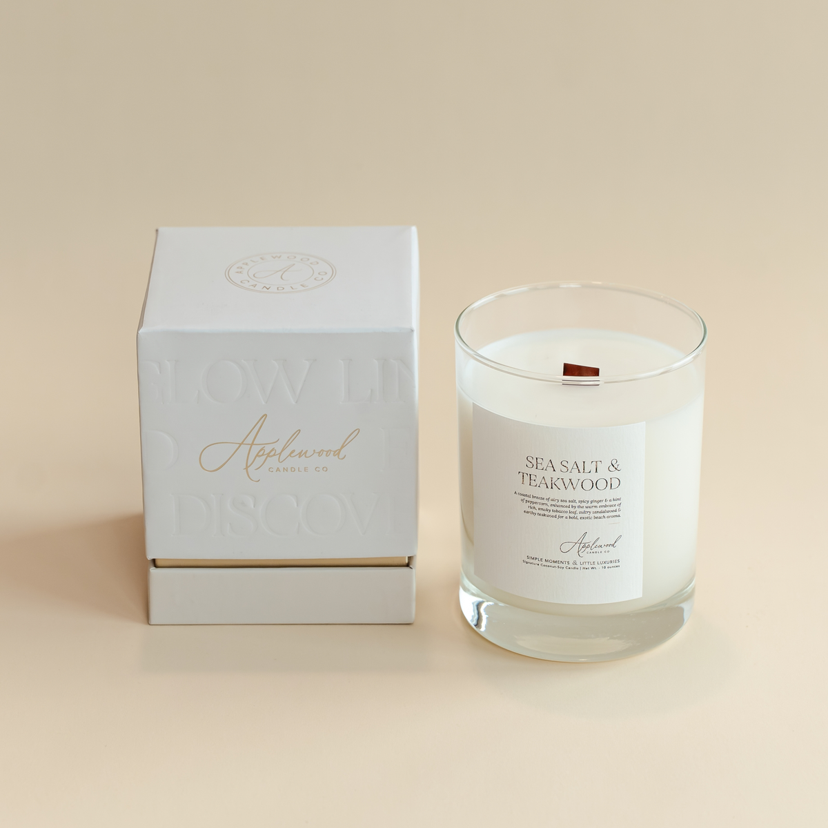 Sea Salt &amp; Teakwood