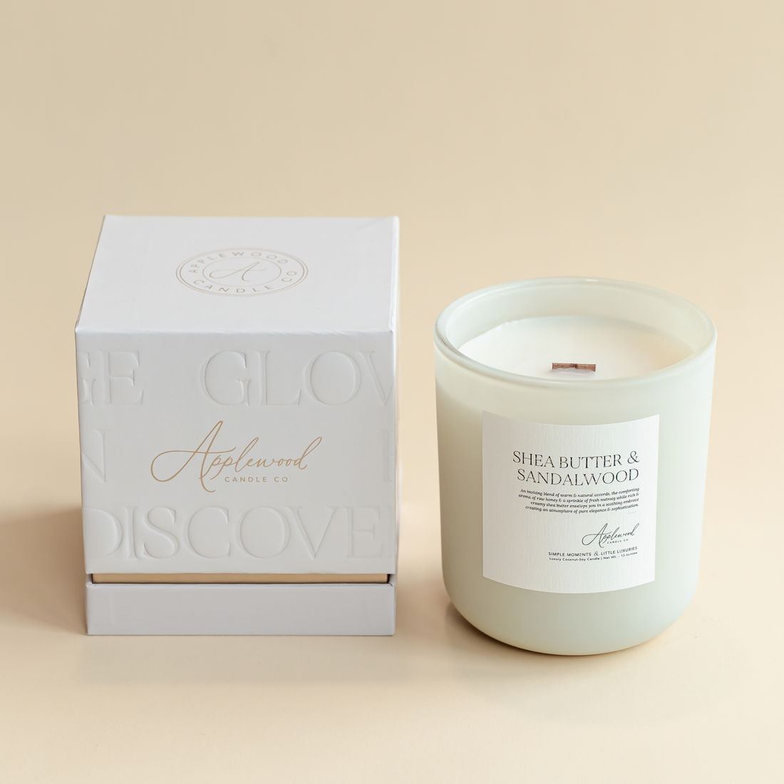Shea Butter &amp; Sandalwood