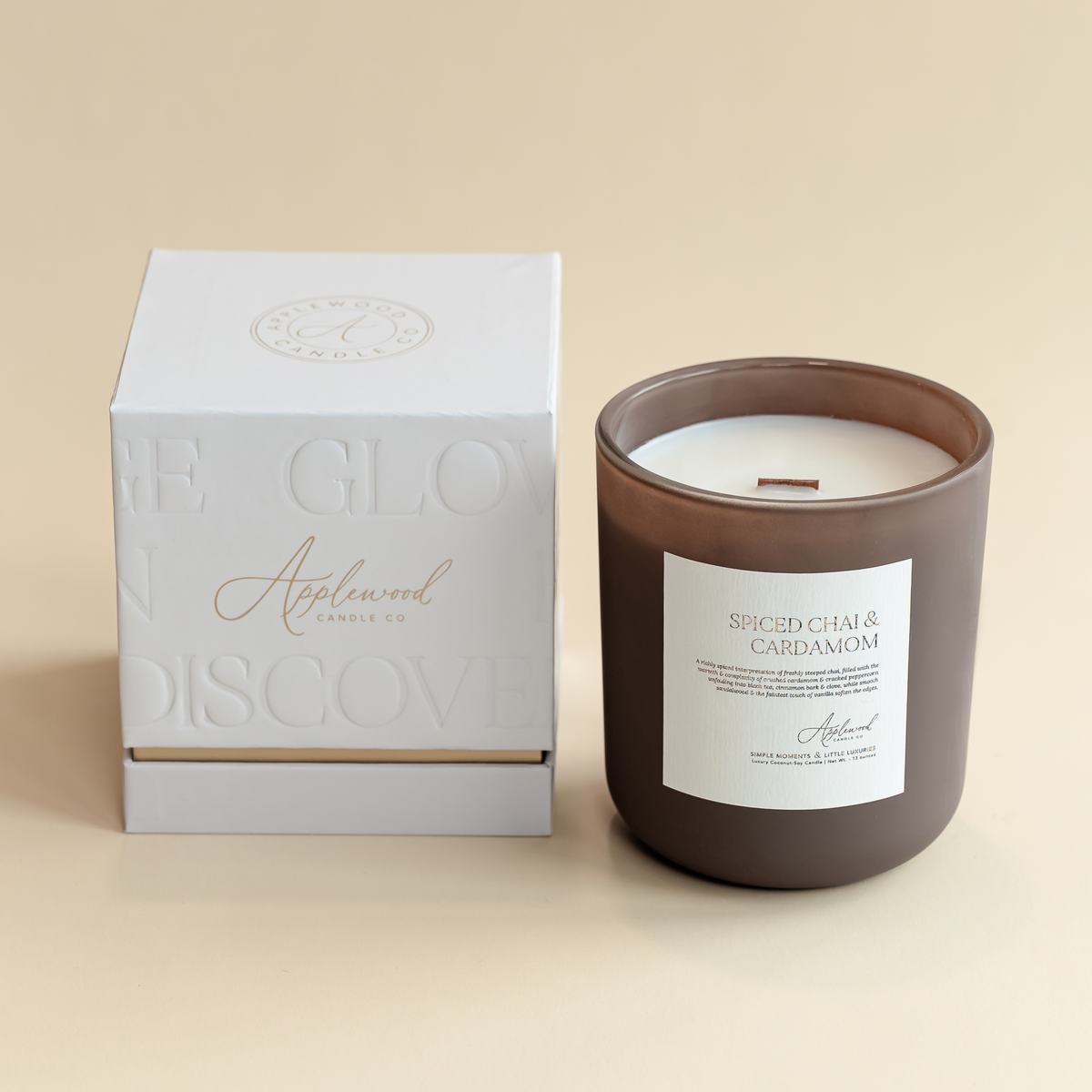 Spiced Chai &amp; Cardamom