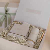 Spring Candle Gift Box