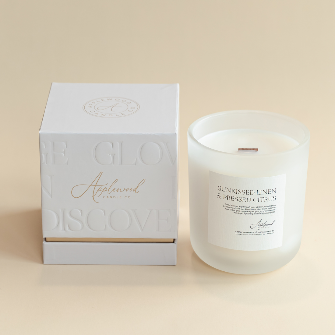 Sunkissed Linen &amp; Pressed Citrus