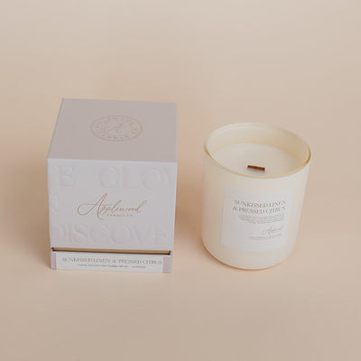 Sunkissed Linen & Pressed Citrus