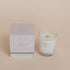 Sunkissed Linen and Pressed Citrus - Luxury Candle - Candle in Clear Vessel with Candle Box