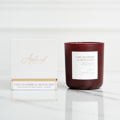 TART CRANBERRY &amp; ORANGE ZEST | Luxury Home Fragrance