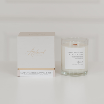 TART CRANBERRY &amp; ORANGE ZEST | Luxury Home Fragrance
