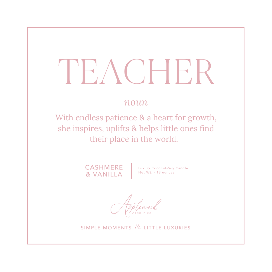 TEACHER | Teacher Appreciation Gift Box