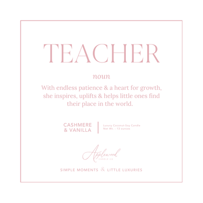 TEACHER | Teacher Appreciation Gift Box